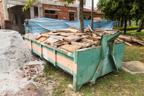 Professional loft clearance team in Croydon removing items