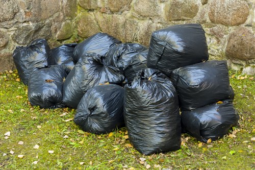 Sustainable disposal methods during Croydon house clearance