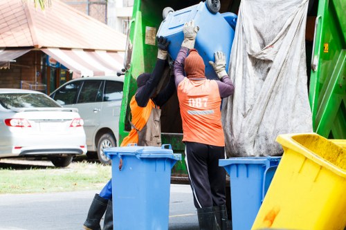 Recycling initiatives in Croydon businesses